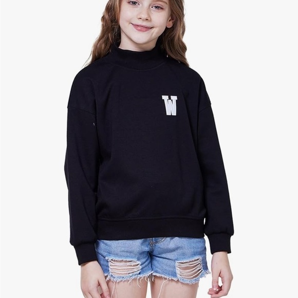 Black Kids Polo Shirt - Picture 2 of 5